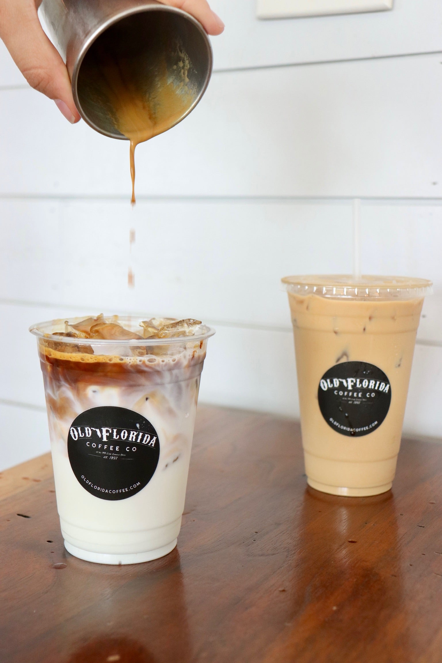 Build Your Cup™ | Old Florida Coffee Co